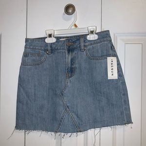 Jean skirt